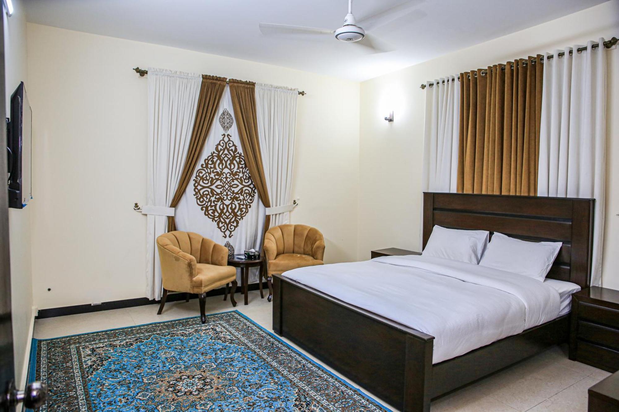 Park View Residency Hotel Iszlámábád Kültér fotó