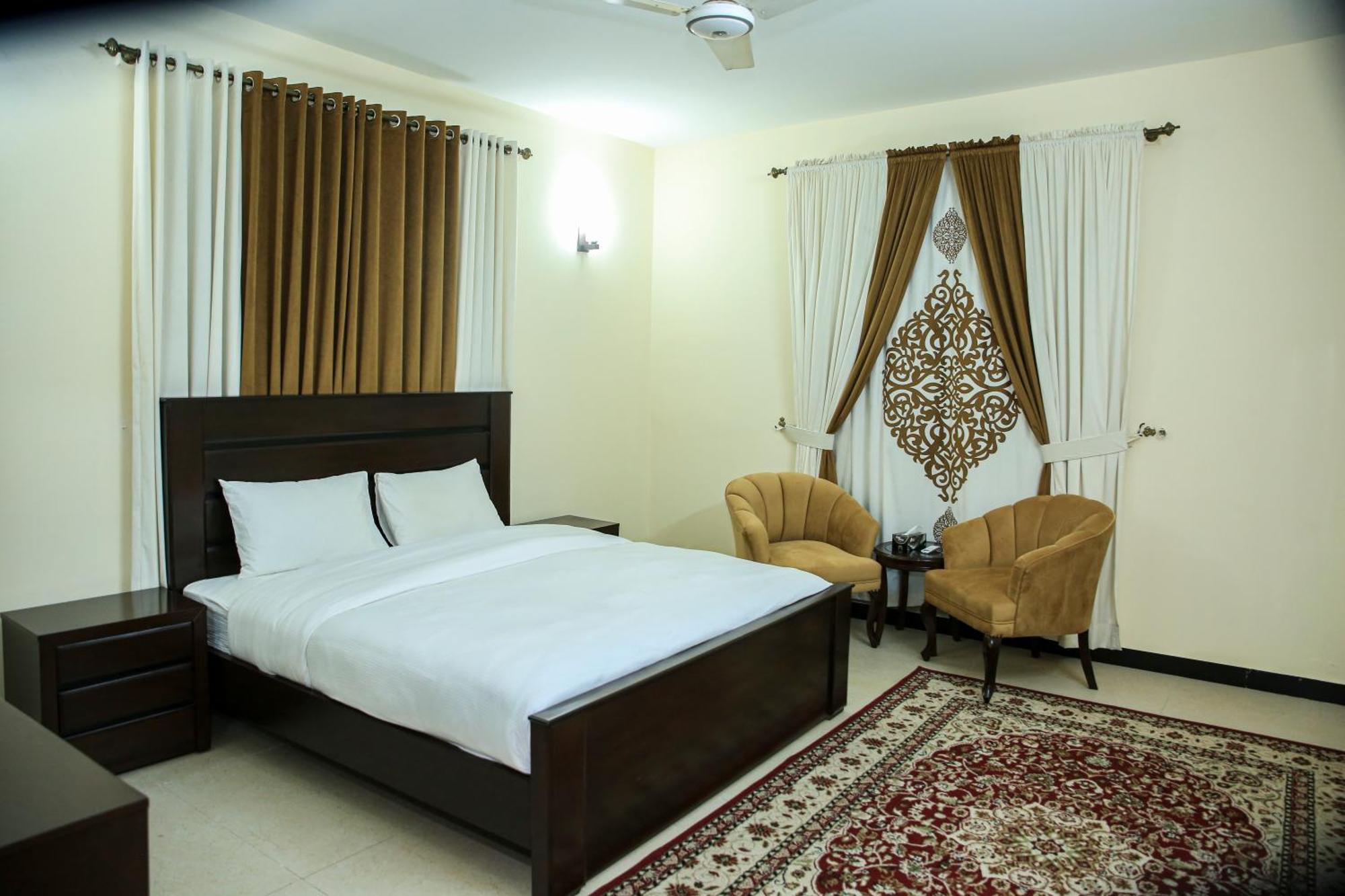 Park View Residency Hotel Iszlámábád Kültér fotó