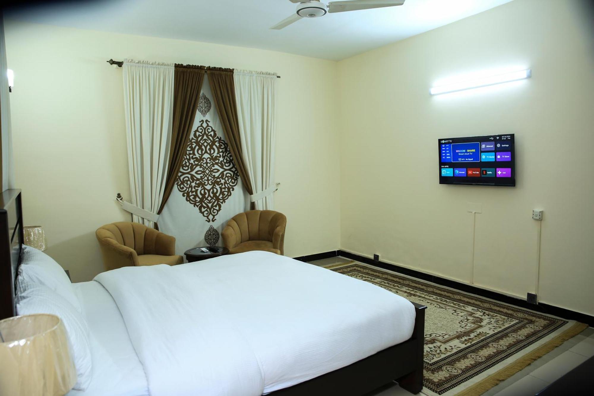 Park View Residency Hotel Iszlámábád Kültér fotó