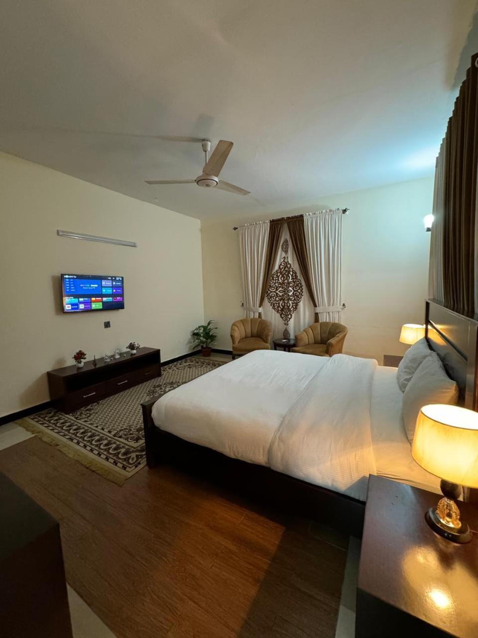 Park View Residency Hotel Iszlámábád Kültér fotó