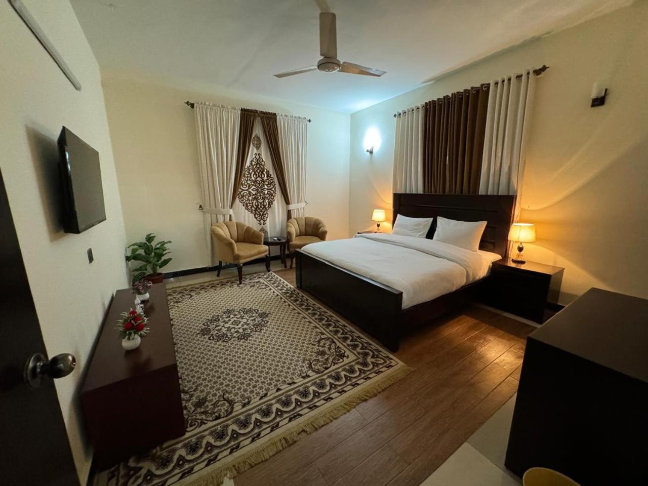 Park View Residency Hotel Iszlámábád Kültér fotó