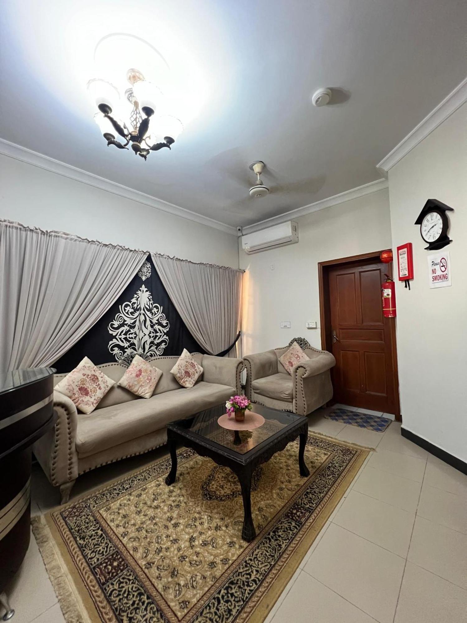 Park View Residency Hotel Iszlámábád Kültér fotó